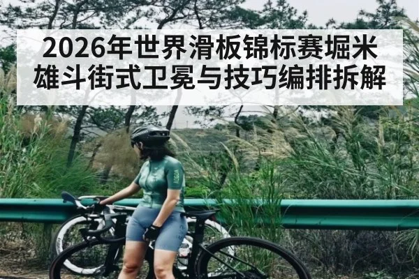 2026年世界滑板锦标赛堀米雄斗街式卫冕与技巧编排拆解